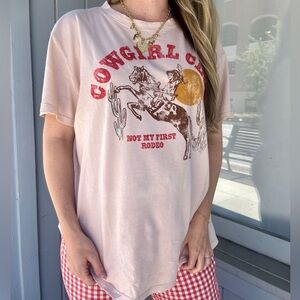 Show Me Your Mumu Travis Tee - Distressed Cowgirl